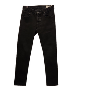 rag & bone Black Slim Men Jeans